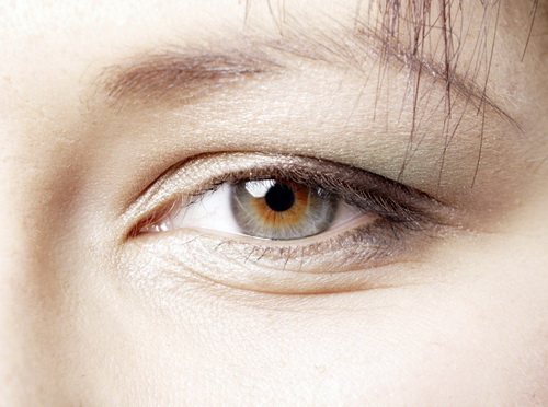 چروک زیر چشم